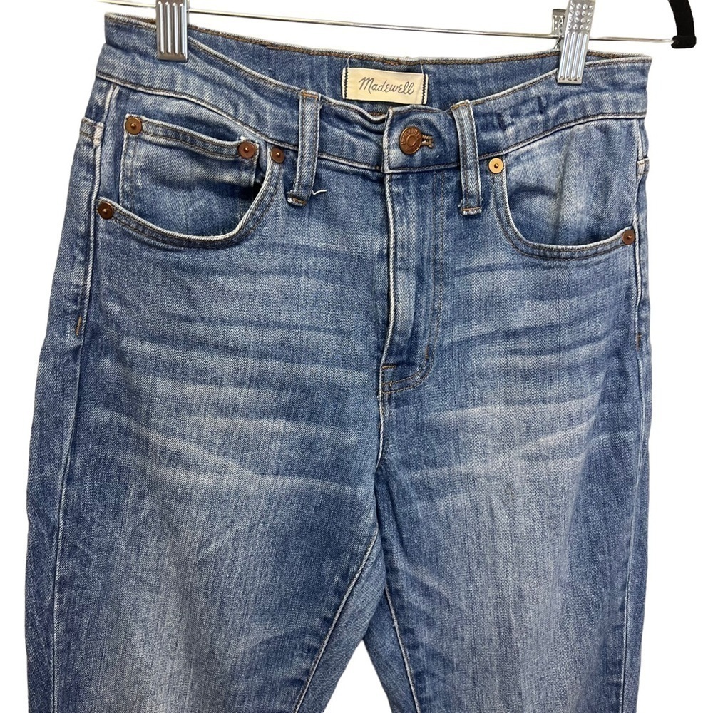 Madewell High Rise jeans - Picture 6 of 15